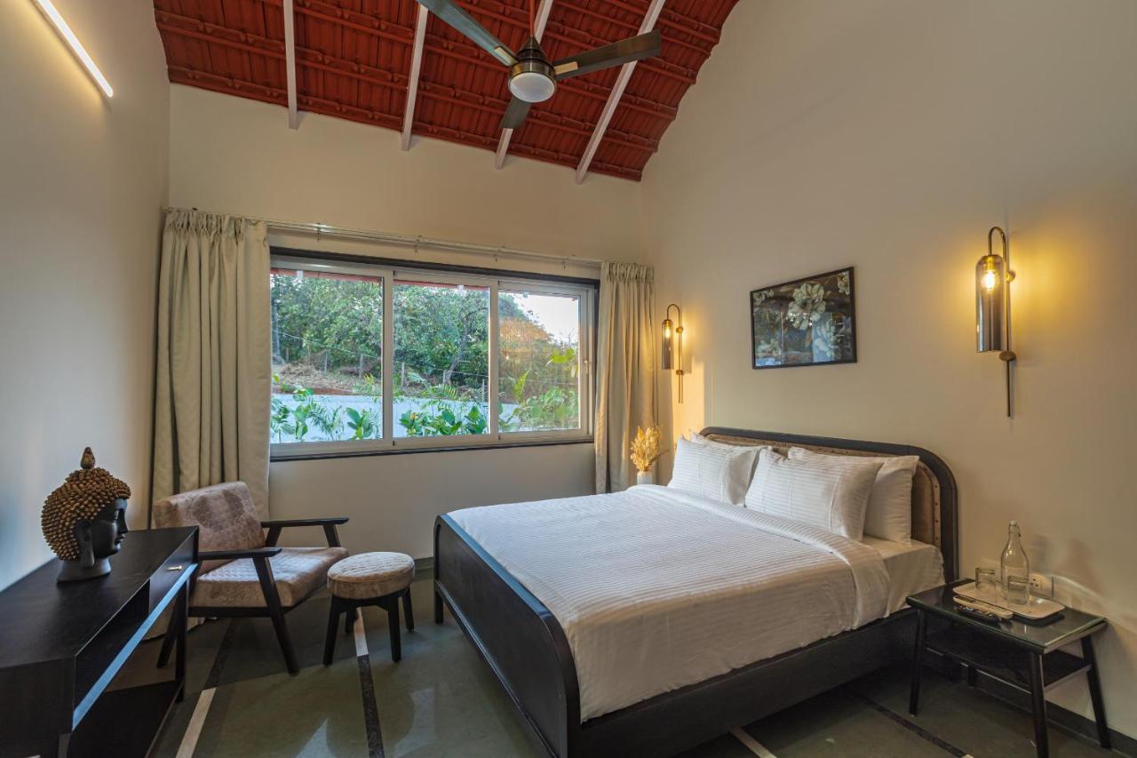 Saffronstays Mariposa By The River Rio, カルジャット エクステリア 写真