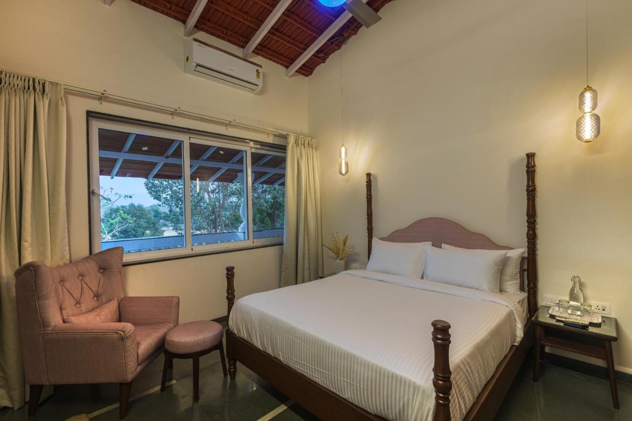 Saffronstays Mariposa By The River Rio, カルジャット エクステリア 写真